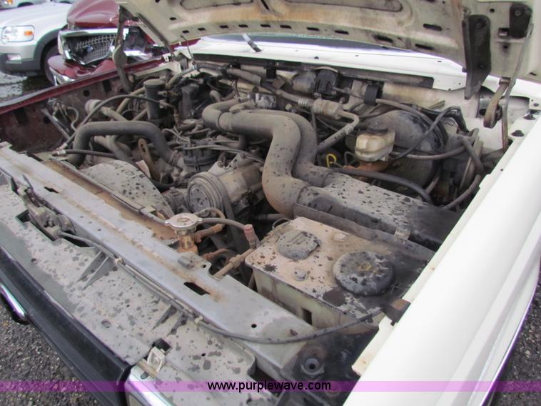 image for item G4356 1990 Ford F250 HD SuperCab pickup truck