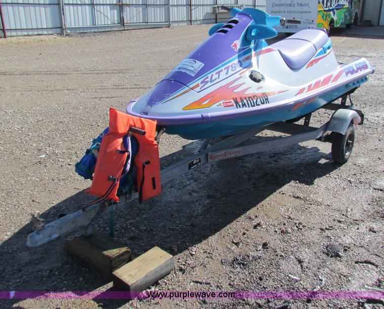 Polaris SLT 780 personal watercraft in Emporia, KS Item G4373 sold