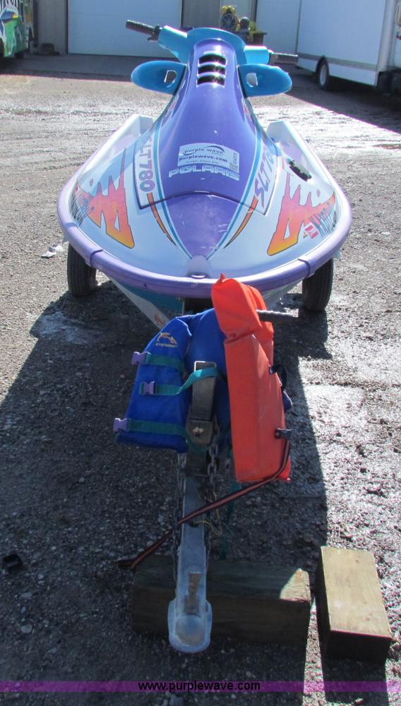 image for item G4373 Polaris SLT 780 personal watercraft