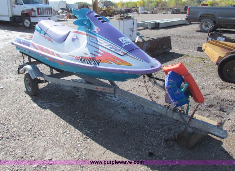 image for item G4373 Polaris SLT 780 personal watercraft