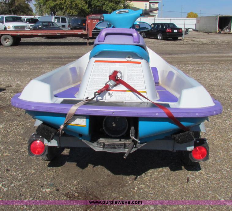 image for item G4373 Polaris SLT 780 personal watercraft