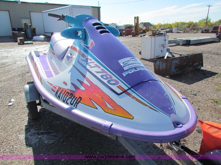 image for item G4373 Polaris SLT 780 personal watercraft