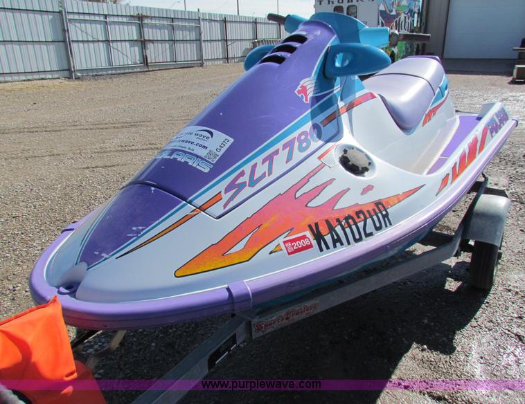 image for item G4373 Polaris SLT 780 personal watercraft
