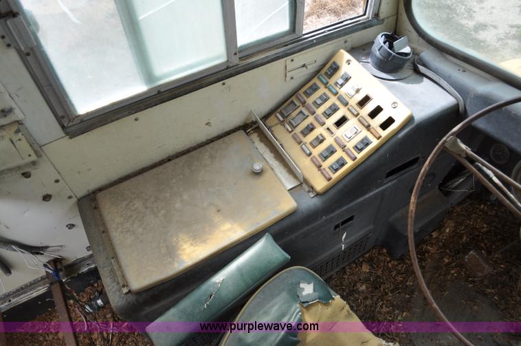 image for item G6176 1976 Chevrolet C60 school bus