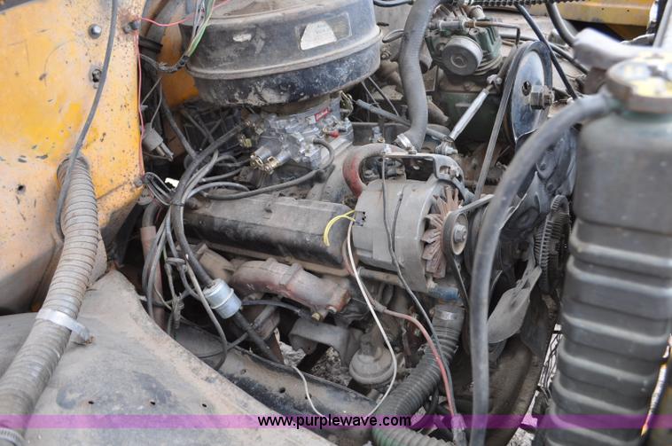 image for item G6176 1976 Chevrolet C60 school bus