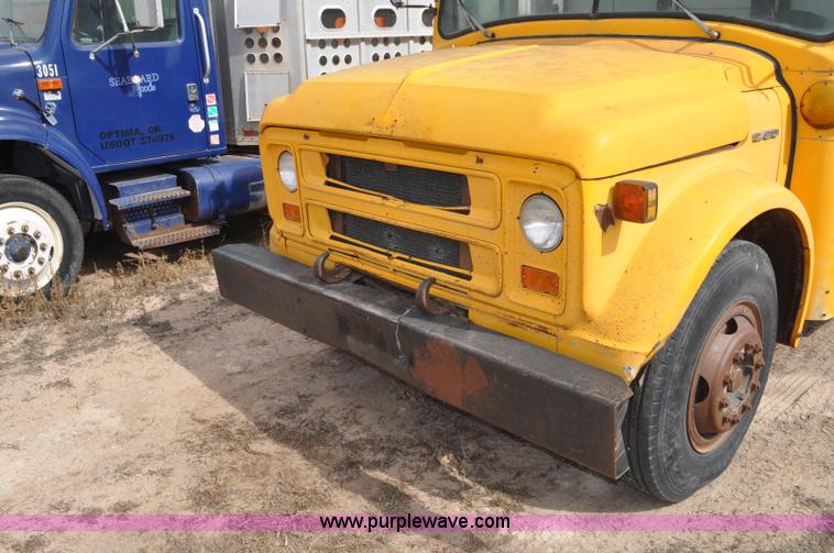 image for item G6176 1976 Chevrolet C60 school bus