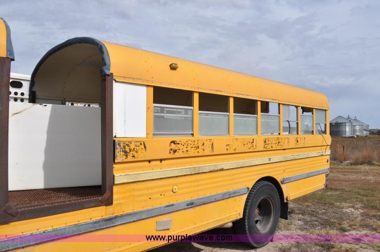 image for item G6176 1976 Chevrolet C60 school bus