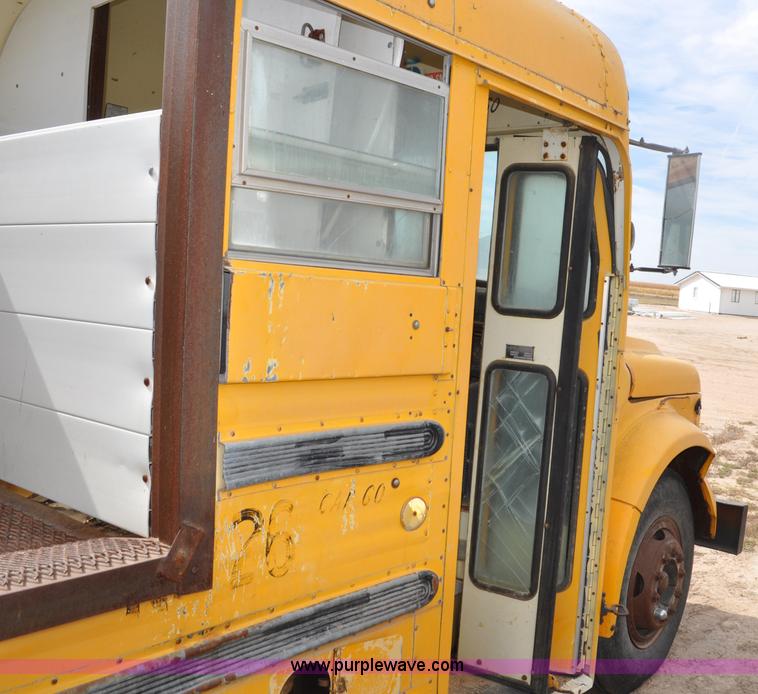 image for item G6176 1976 Chevrolet C60 school bus