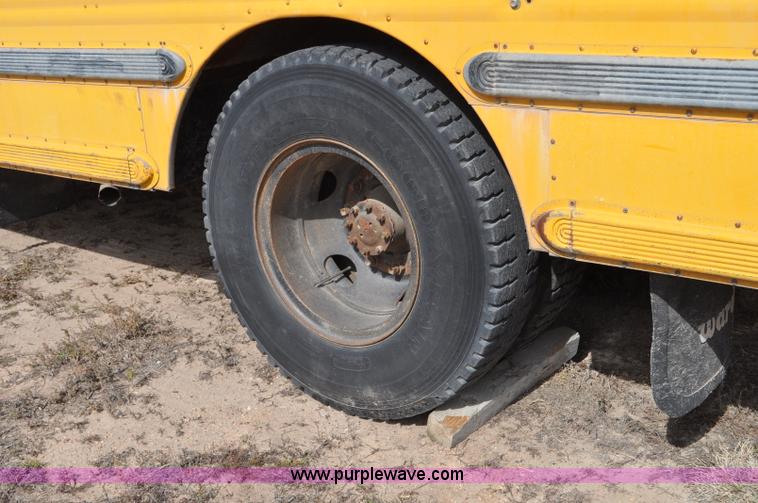 image for item G6176 1976 Chevrolet C60 school bus