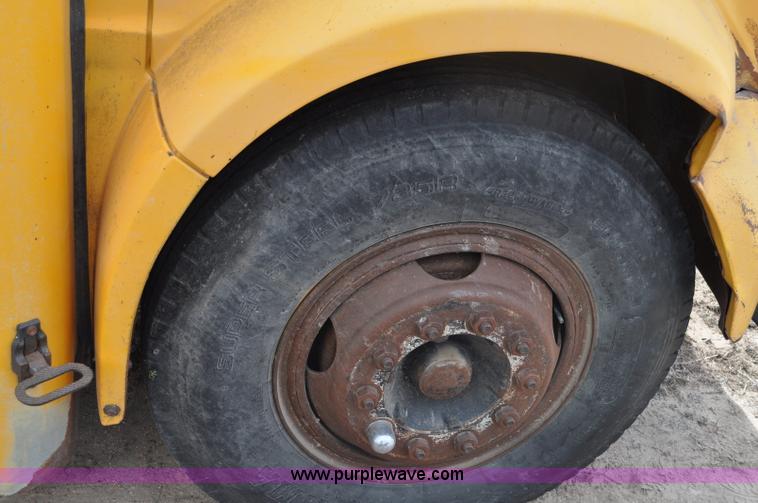 image for item G6176 1976 Chevrolet C60 school bus