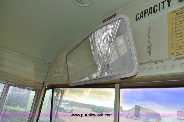 image for item G6178 1978 Ford B600 school bus