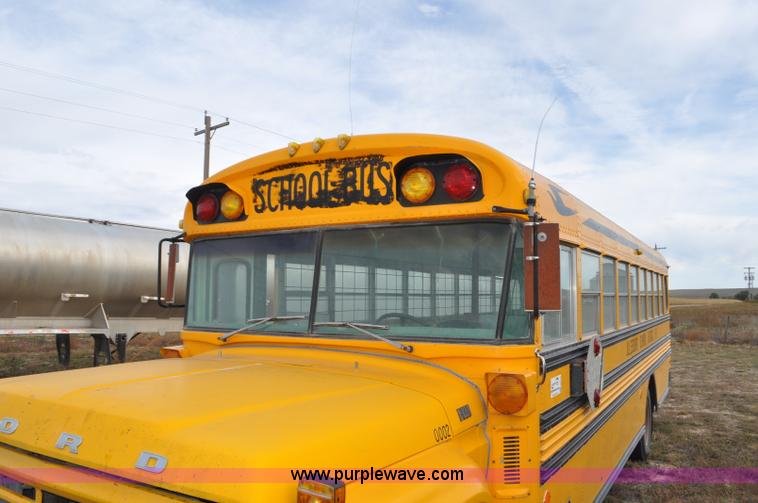 image for item G6178 1978 Ford B600 school bus