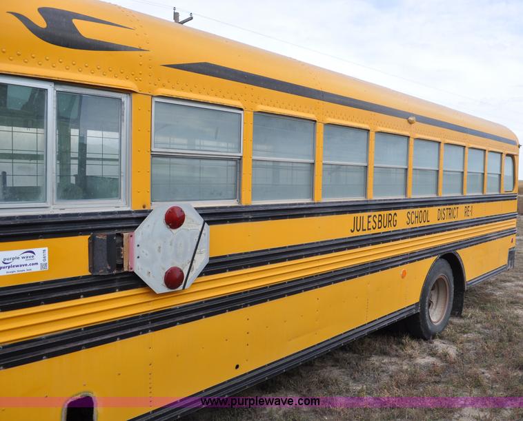 image for item G6178 1978 Ford B600 school bus