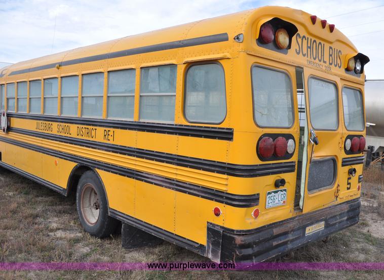 image for item G6178 1978 Ford B600 school bus