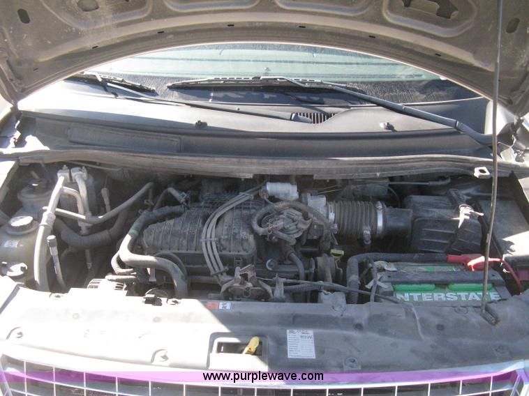 image for item H4482 2006 Ford Freestar Limited van