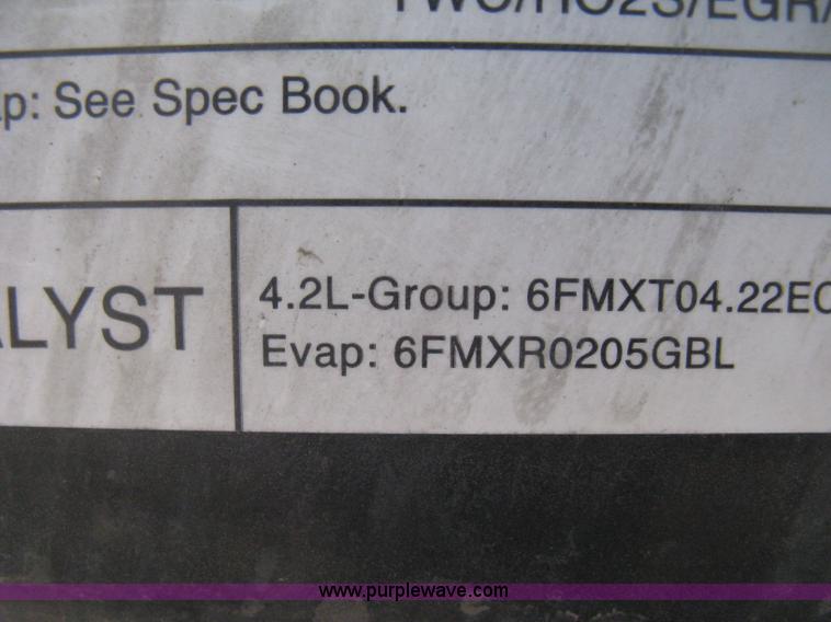 image for item H4482 2006 Ford Freestar Limited van