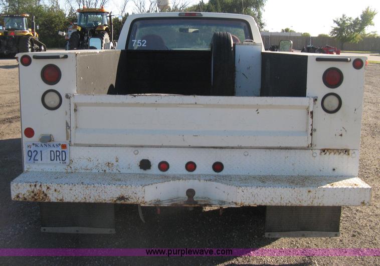 image for item H4490 1996 Ford F350 XLT utility truck
