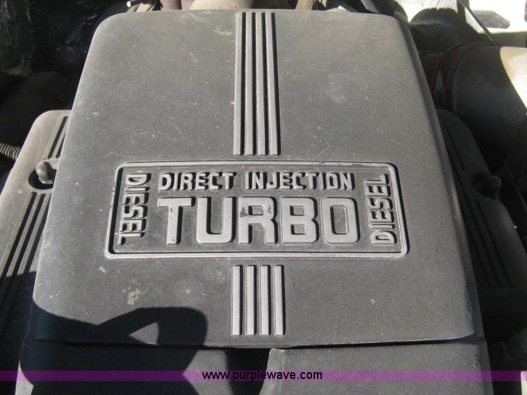 image for item H4490 1996 Ford F350 XLT utility truck