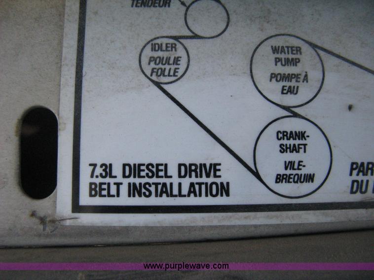 image for item H4490 1996 Ford F350 XLT utility truck