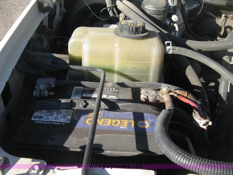 image for item H4490 1996 Ford F350 XLT utility truck