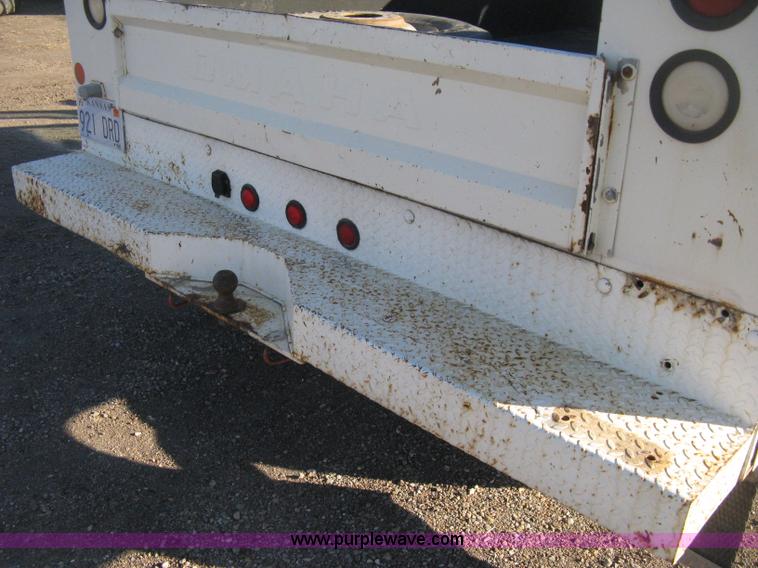 image for item H4490 1996 Ford F350 XLT utility truck