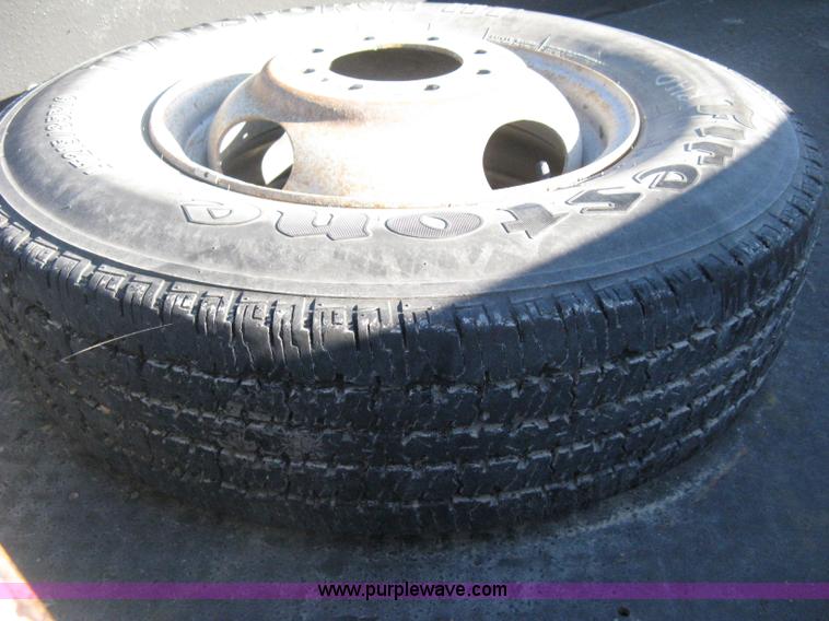 image for item H4490 1996 Ford F350 XLT utility truck