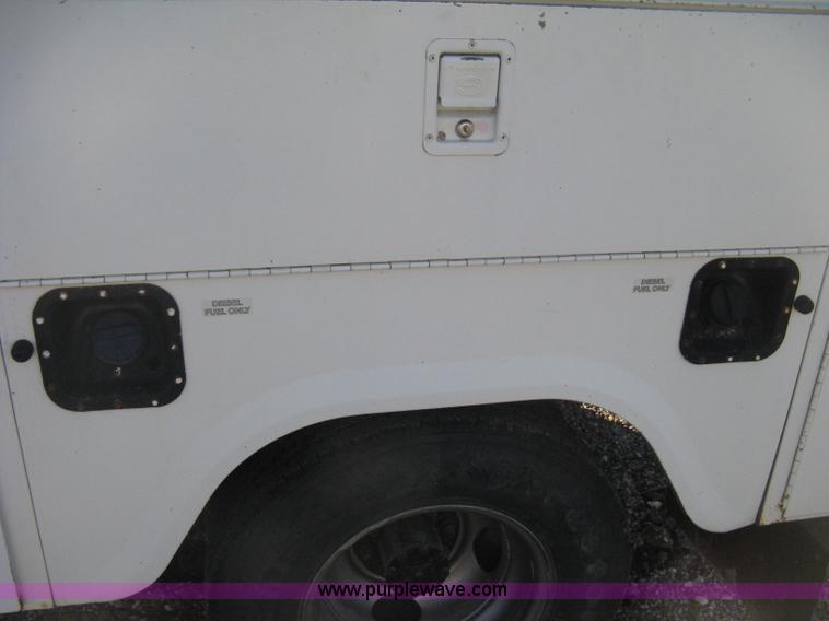 image for item H4490 1996 Ford F350 XLT utility truck