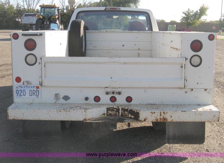 image for item H4491 1996 Ford F350 XLT utility truck