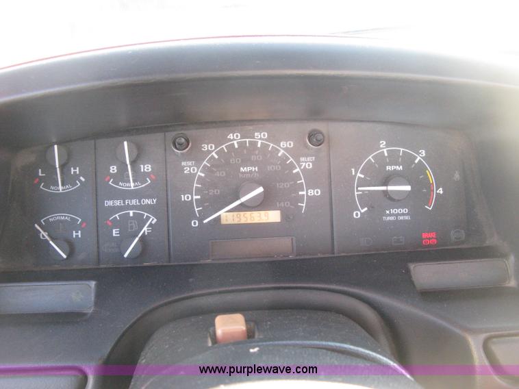 image for item H4491 1996 Ford F350 XLT utility truck