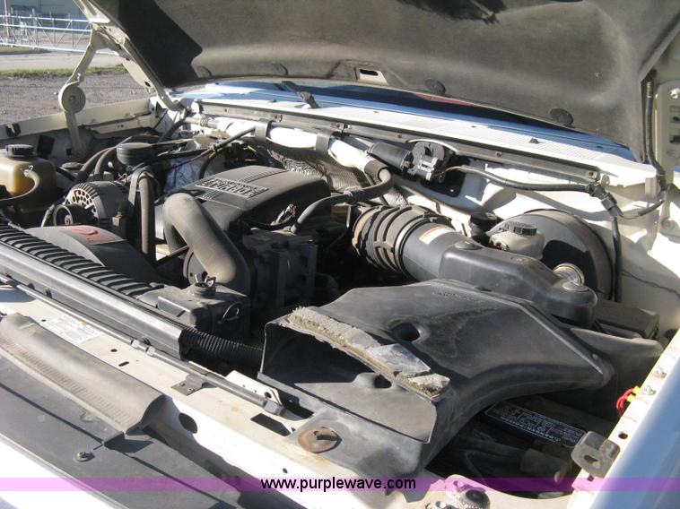 image for item H4491 1996 Ford F350 XLT utility truck