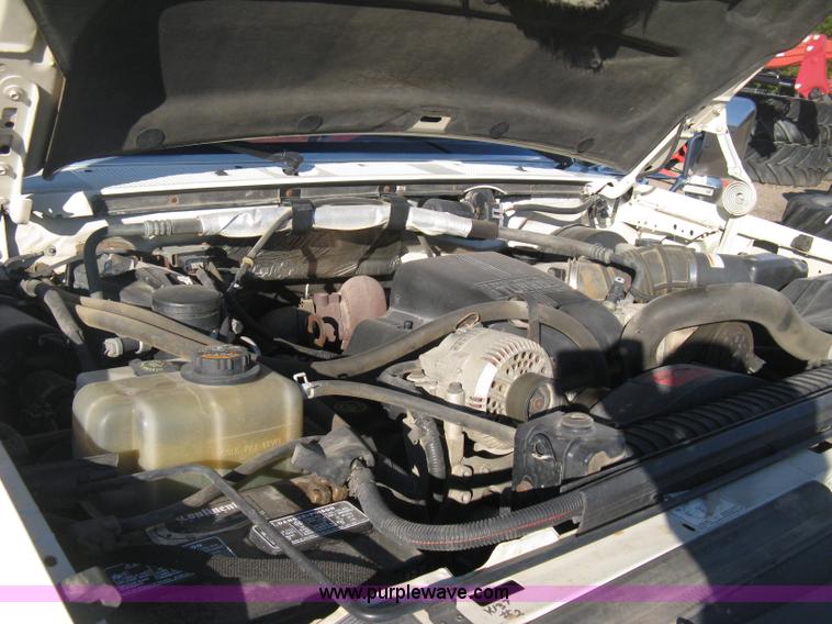 image for item H4491 1996 Ford F350 XLT utility truck