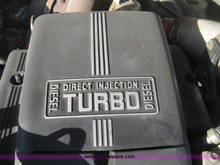 image for item H4491 1996 Ford F350 XLT utility truck