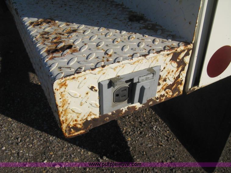 image for item H4491 1996 Ford F350 XLT utility truck