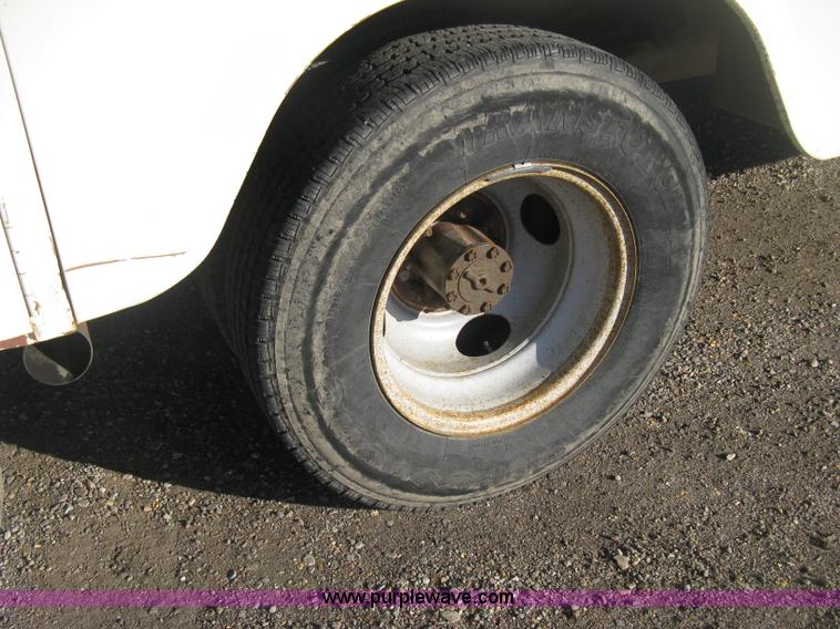 image for item H4491 1996 Ford F350 XLT utility truck