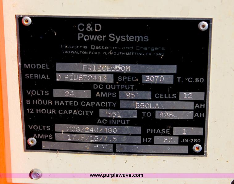 image for item H6818 Hyster 40 electric forklift