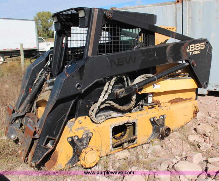 image for item H6819 New Holland LX885 skid steer