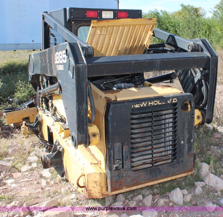 image for item H6819 New Holland LX885 skid steer