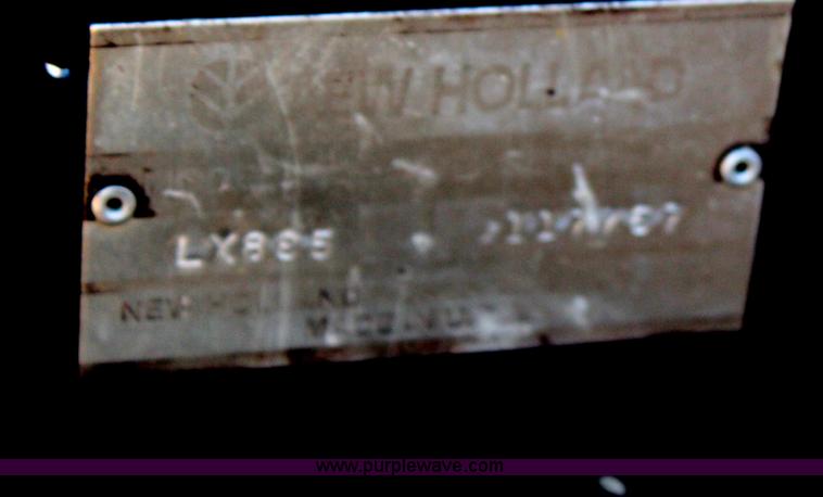 image for item H6819 New Holland LX885 skid steer