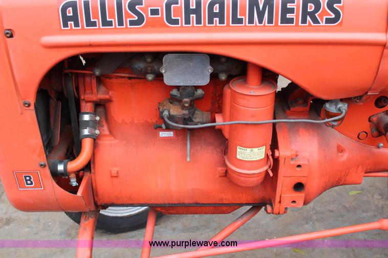 image for item H7950 1940 Allis Chalmers B tractor