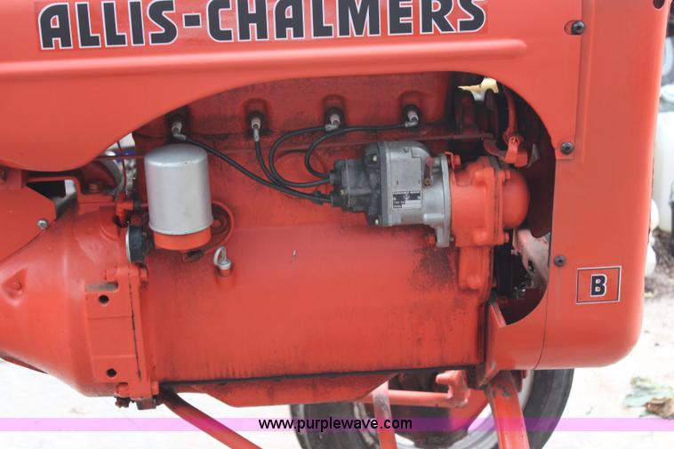 image for item H7950 1940 Allis Chalmers B tractor
