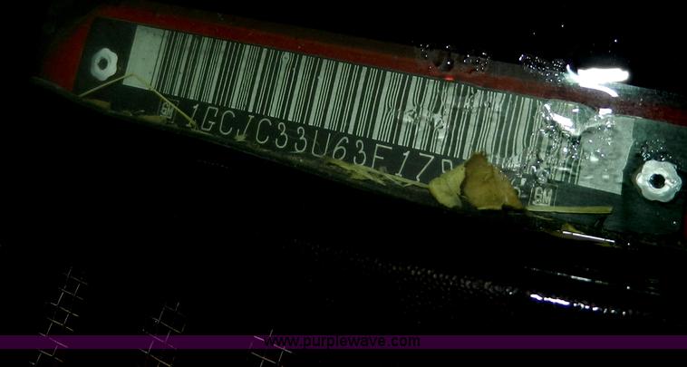 image for item H9574 2003 Chevrolet Silverado 3500 LT Crew Cab pickup truck