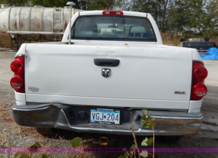 image for item H9581 2007 Dodge Ram 2500 SLT Quad Cab pickup truck