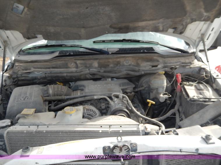 image for item H9581 2007 Dodge Ram 2500 SLT Quad Cab pickup truck