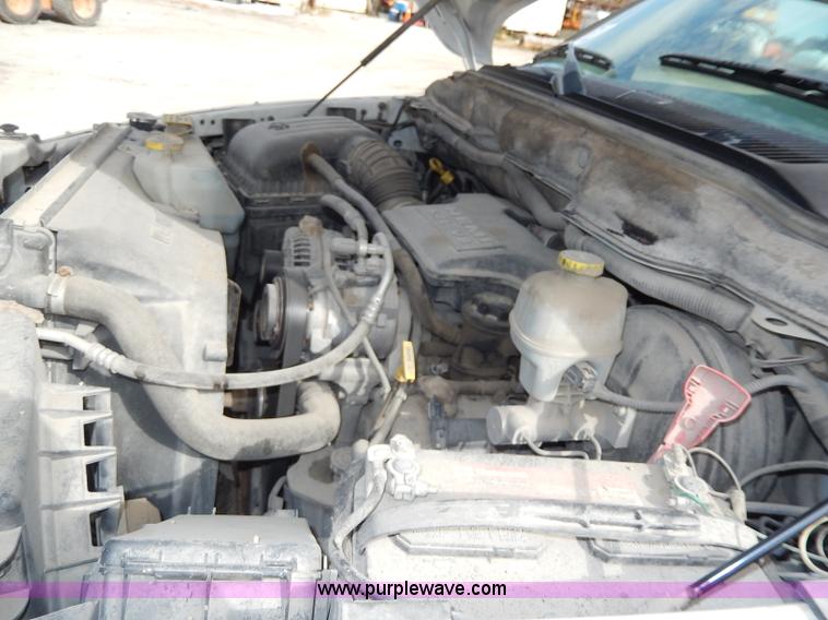 image for item H9581 2007 Dodge Ram 2500 SLT Quad Cab pickup truck