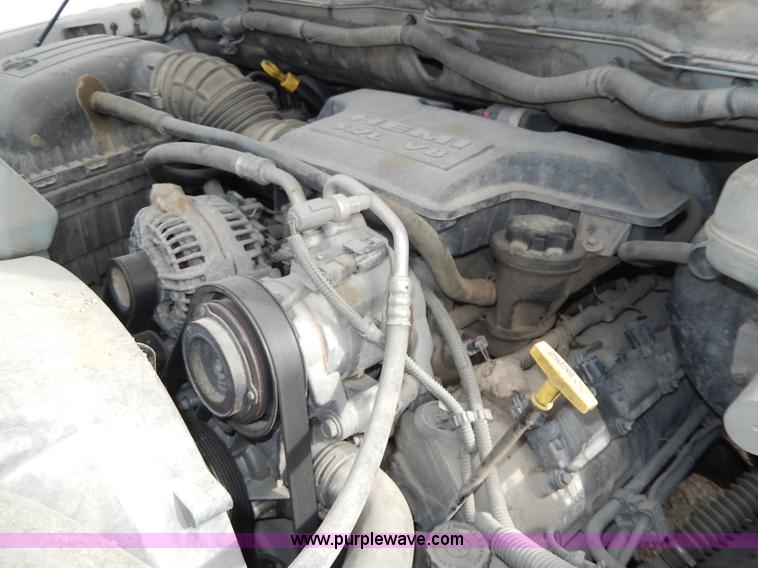 image for item H9581 2007 Dodge Ram 2500 SLT Quad Cab pickup truck