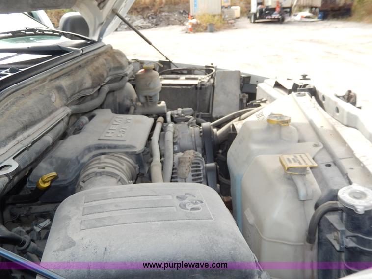 image for item H9581 2007 Dodge Ram 2500 SLT Quad Cab pickup truck