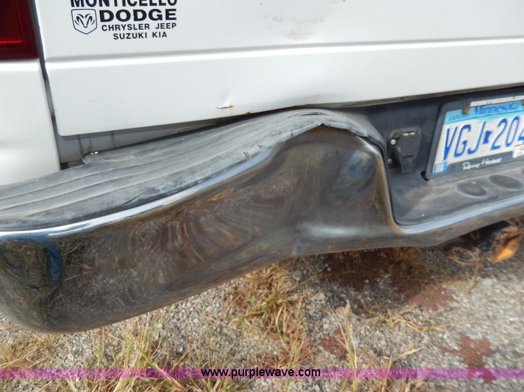 image for item H9581 2007 Dodge Ram 2500 SLT Quad Cab pickup truck