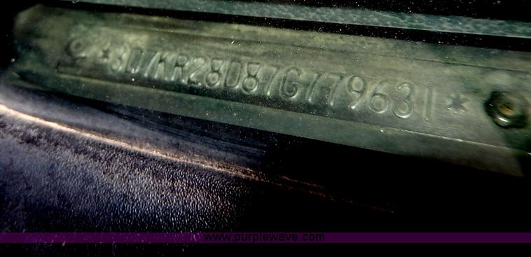 image for item H9581 2007 Dodge Ram 2500 SLT Quad Cab pickup truck