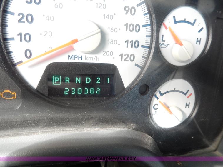 image for item H9581 2007 Dodge Ram 2500 SLT Quad Cab pickup truck