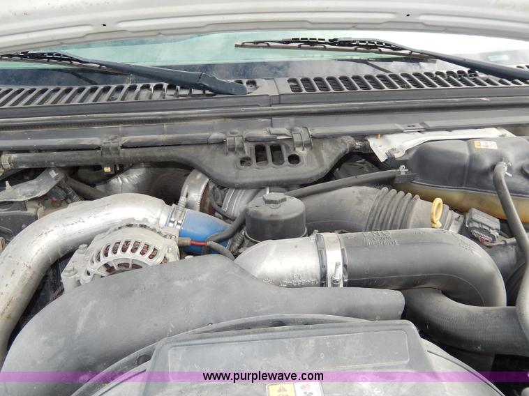 image for item H9582 2006 Ford F450 Super Duty XL SuperCab utility truck